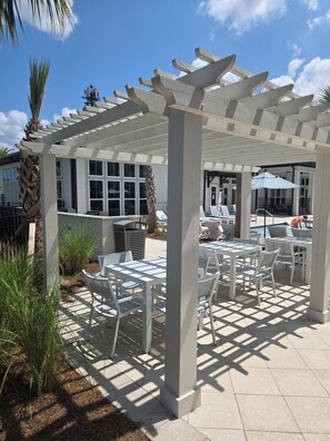 Restaurante al aire libre