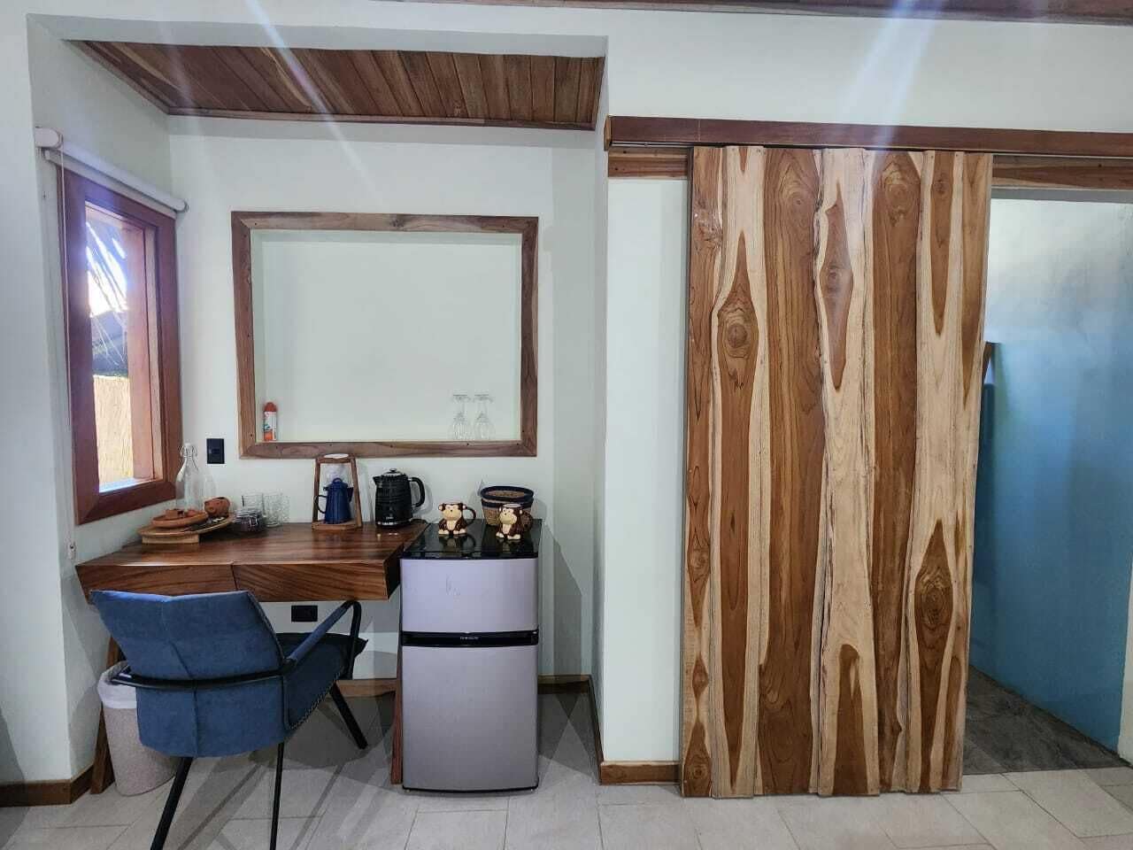 Bungalow – deluxe, hageutsikt | Innvendig