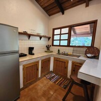 Family Villa, Garden View | Private kitchen