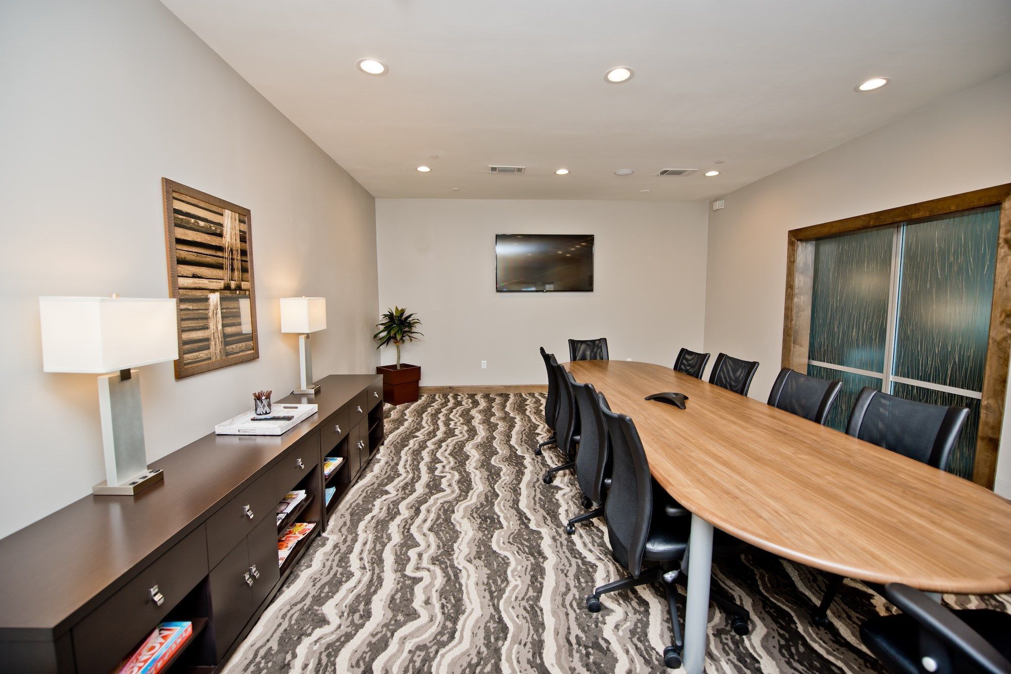 Meeting facility
