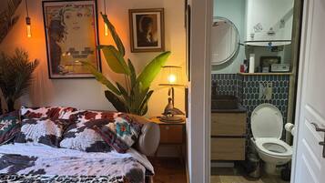 1 Schlafzimmer, Bügeleisen/Bügelbrett, WLAN, Bettwäsche