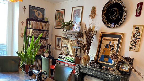 Dining - Retro and Rock 'n' Roll Room in Bastille! (Paris)