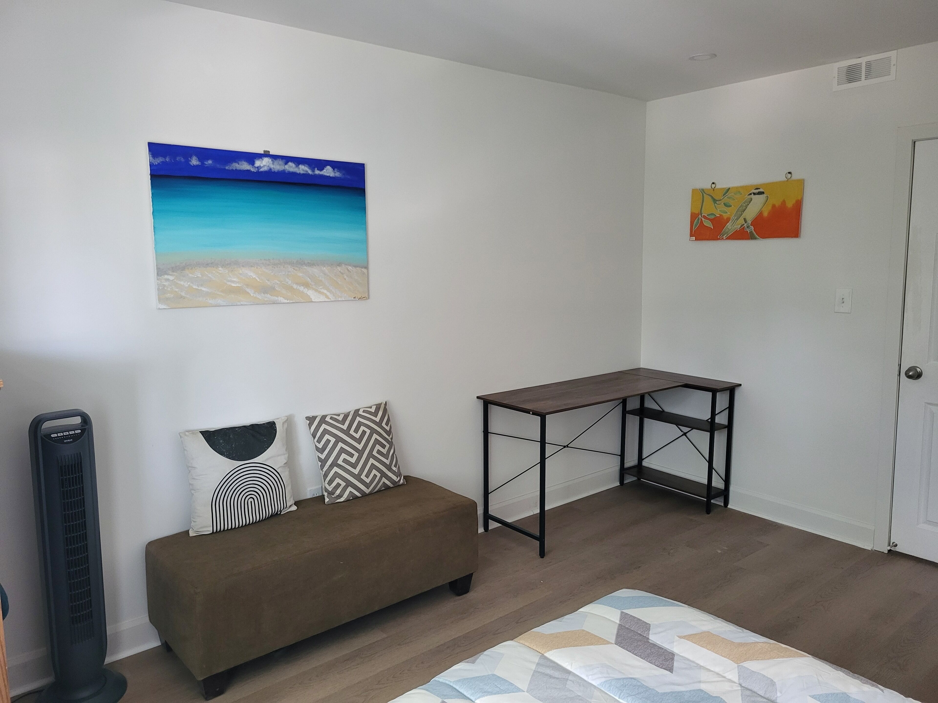 1 chambre, Wi-Fi, literie fournie