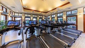 Fitnessfaciliteiten