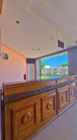 Lobby - Hotel Atlas Safari  (Sidi Slimane Moul Al Kifane)