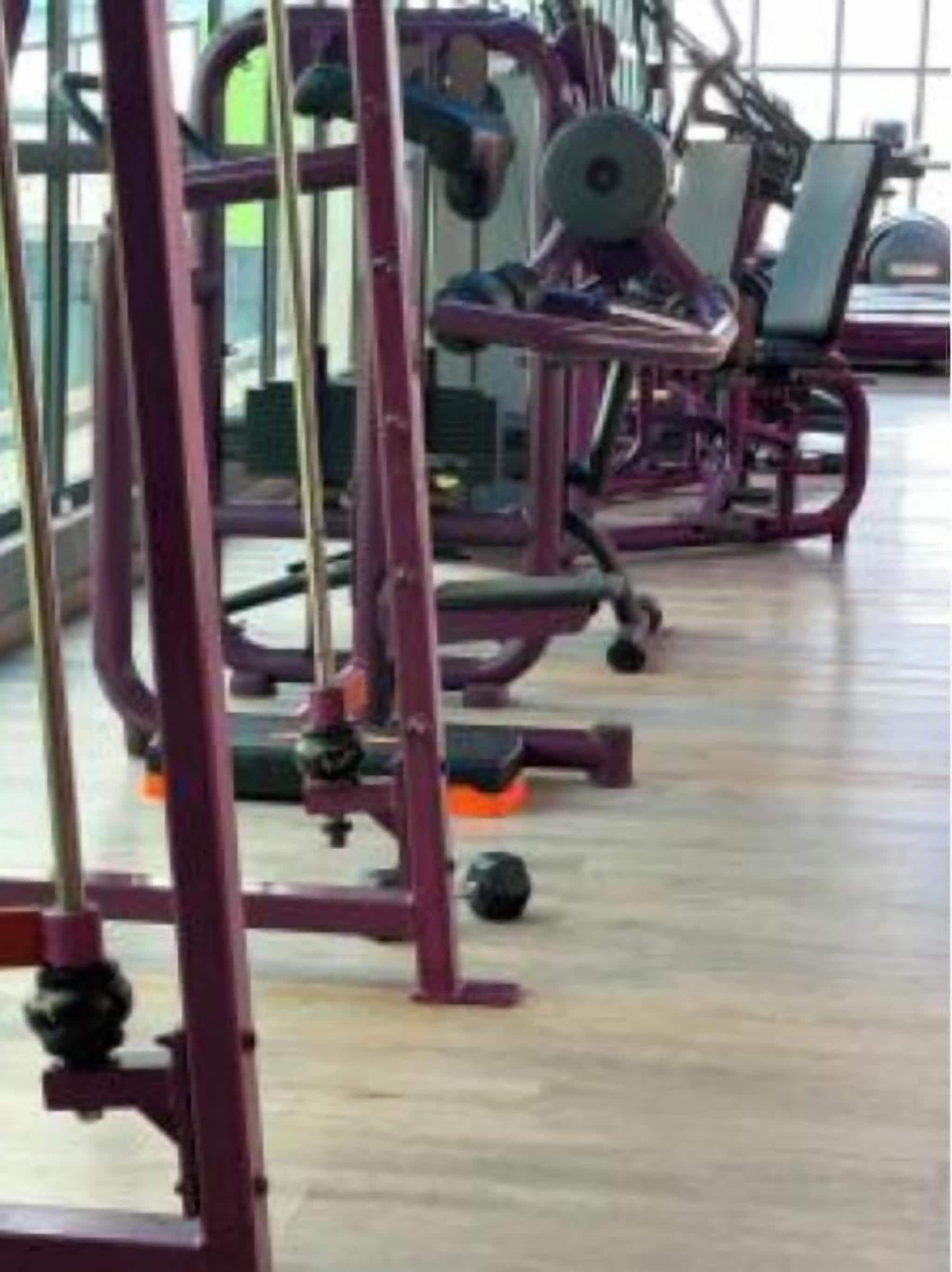 Sala de fitness