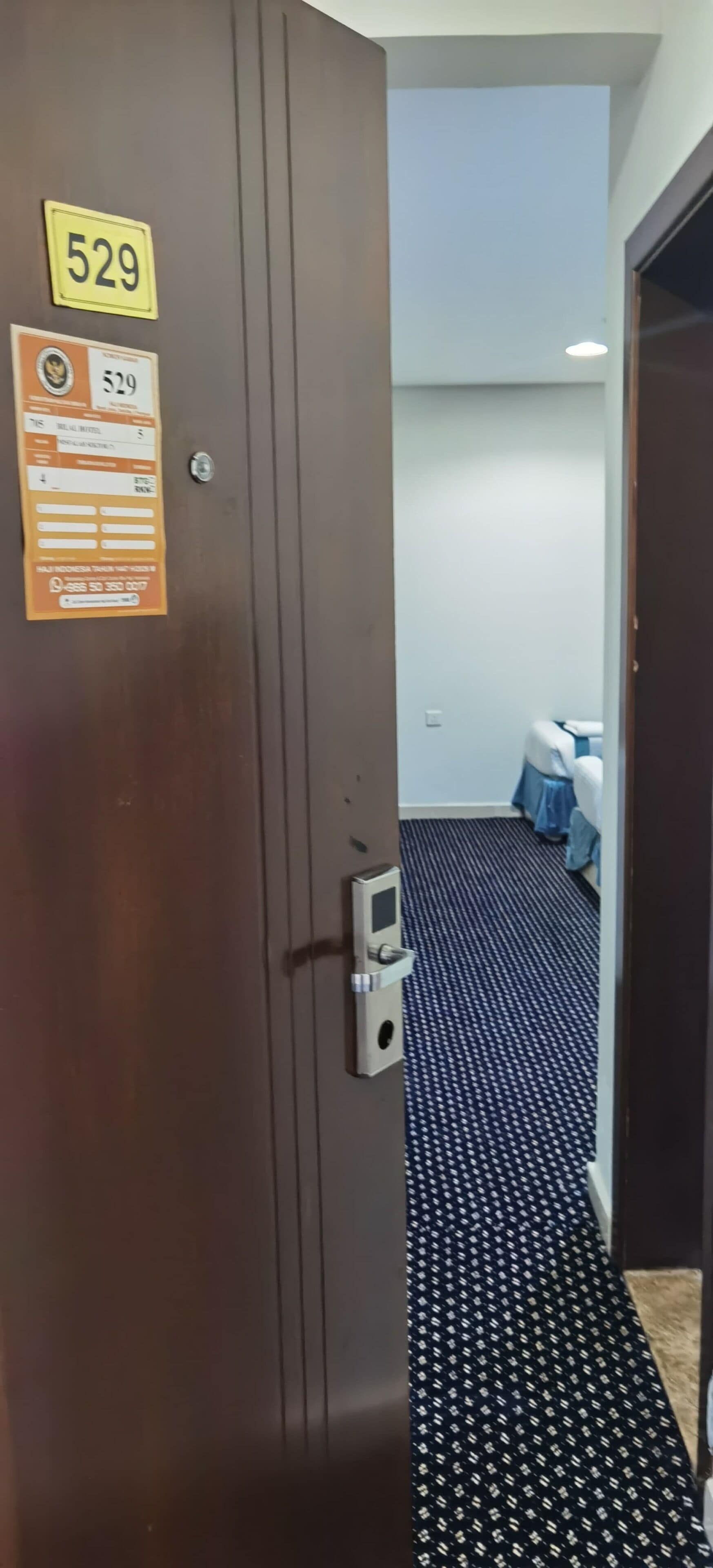 Quarto quádruplo básico | Parte interna