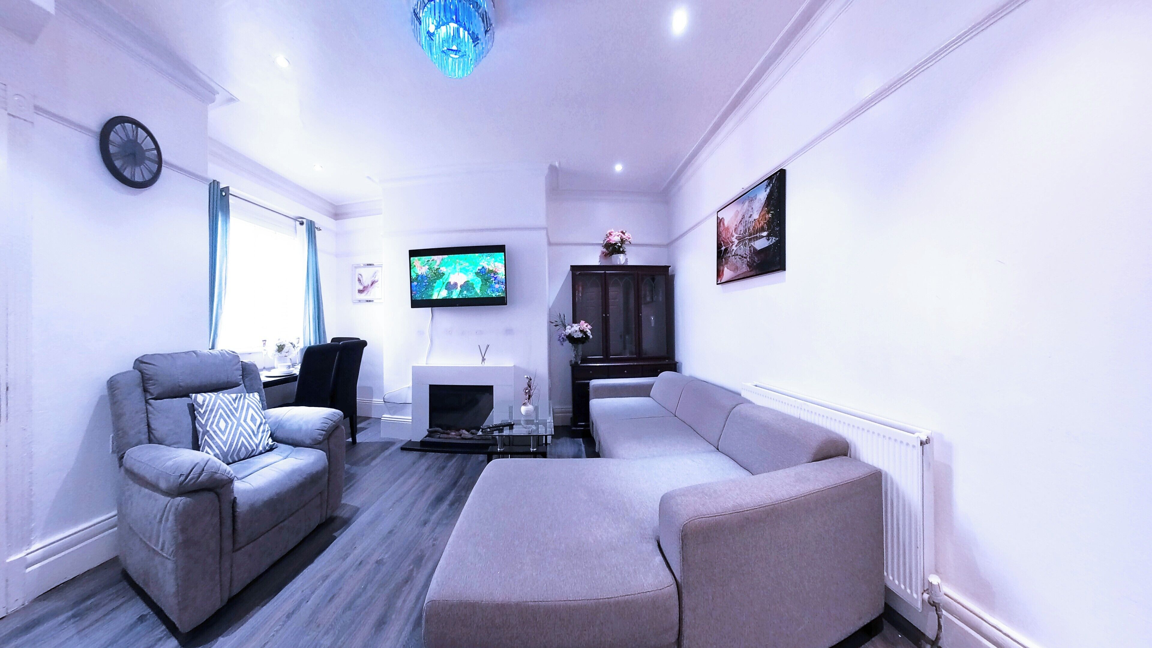 Fireplace