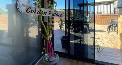 Terrace Cordon Palace Hotel