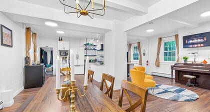 Luxury Hospitality • No Chores • EV Charger • Dogs OK • Family-Ready