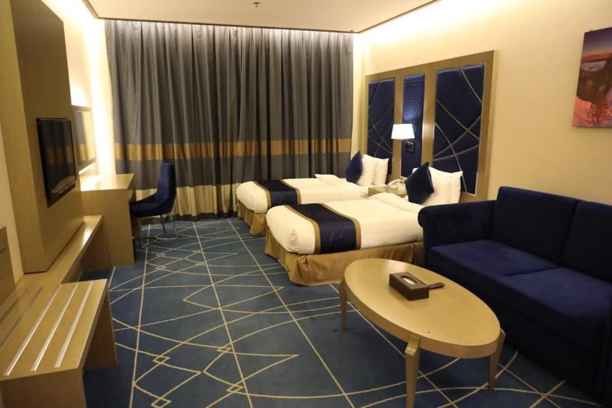 In-room safe, soundproofing, iron/ironing board, WiFi (free)