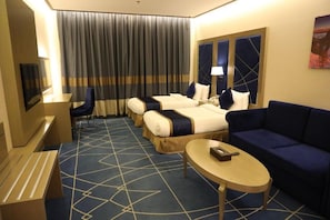 In-room safe, soundproofing, iron/ironing board, WiFi (free) - Best level (Jeddah)