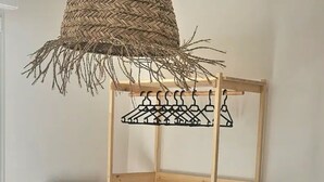 1 quarto, roupa de cama