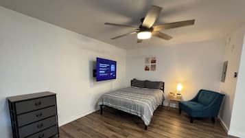 WiFi, bed sheets