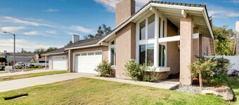 Spacious 4-bedroom house in peaceful Chino with AC