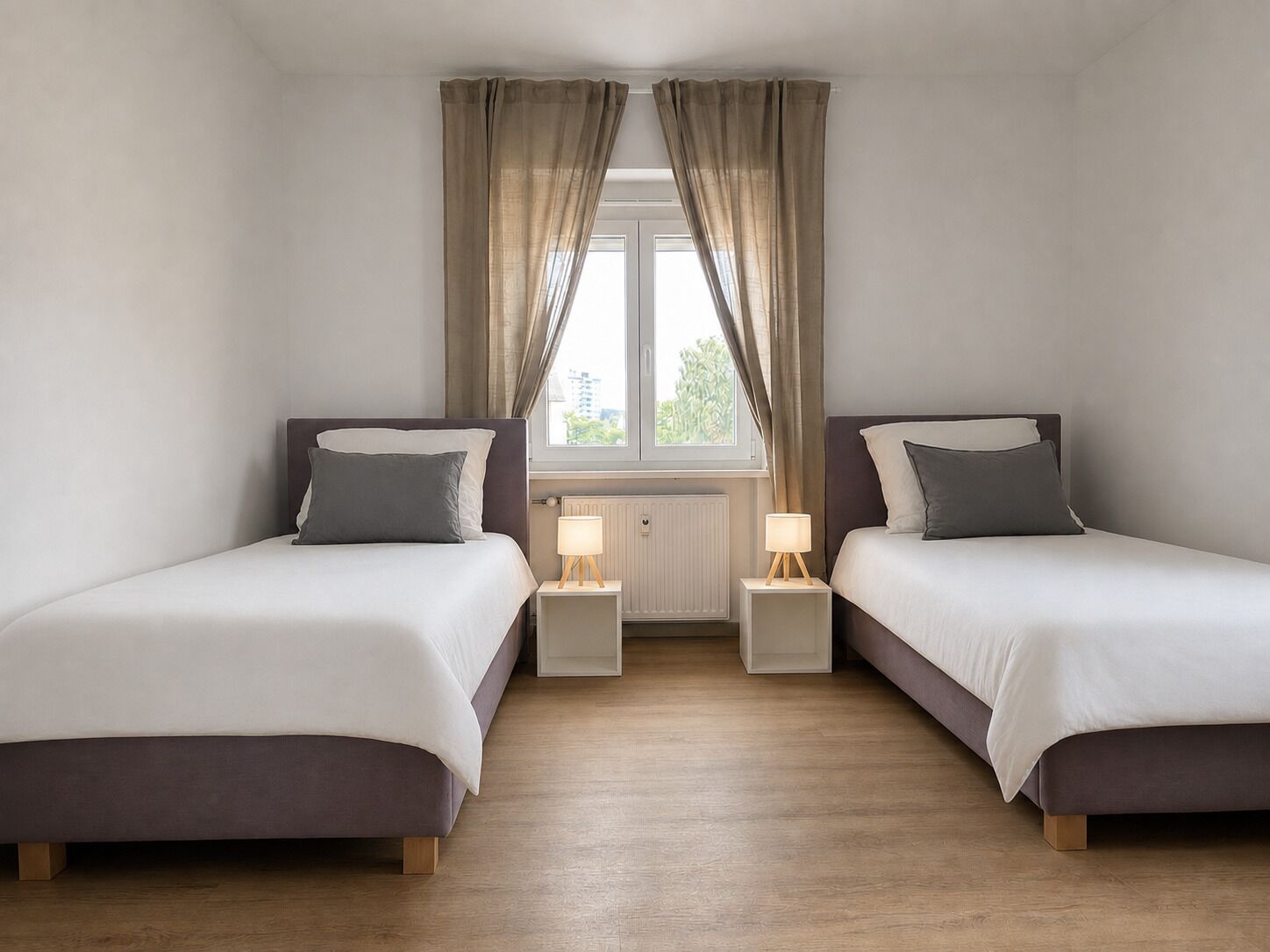 2 chambres, Wi-Fi, draps fournis