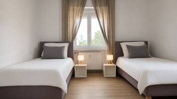 2 chambres, Wi-Fi, draps fournis