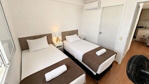 Apartment, 2 Bedrooms, Kitchen | Blackout curtains, free WiFi - Hosts BR - Apto no Mirante Clube (Fortaleza)