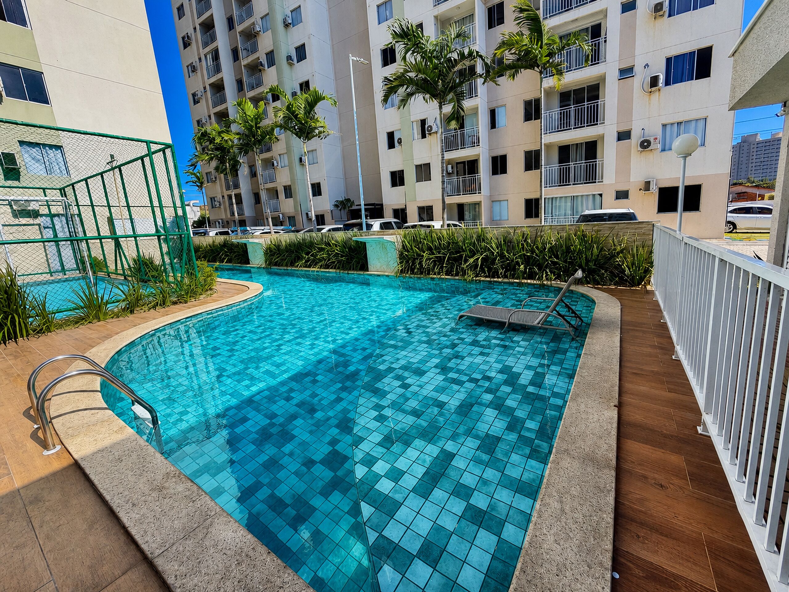 Apartment, 2 Bedrooms, Kitchen | Pool