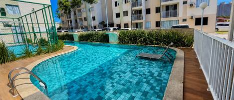 Apartment, 2 Bedrooms, Kitchen | Pool