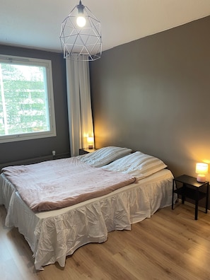 1 habitación, wifi y ropa de cama 