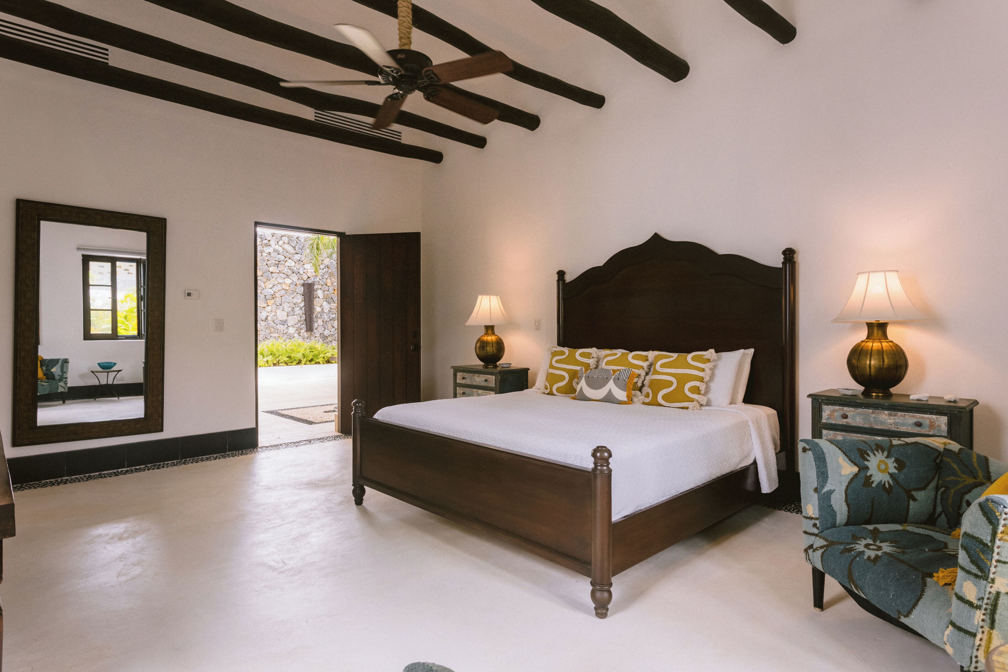 Deluxe Villa, Balcony, Beach View | In-room safe, WiFi (free)