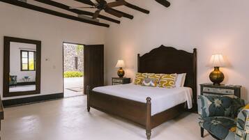 Deluxe Villa, Balcony, Beach View | In-room safe, WiFi (free)
