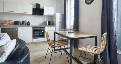 Le Chic vue Halles Clim - Maison natale Riquet