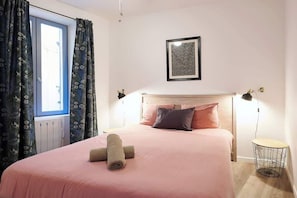 2 Schlafzimmer, Bügeleisen/Bügelbrett, Reisekinderbett, WLAN