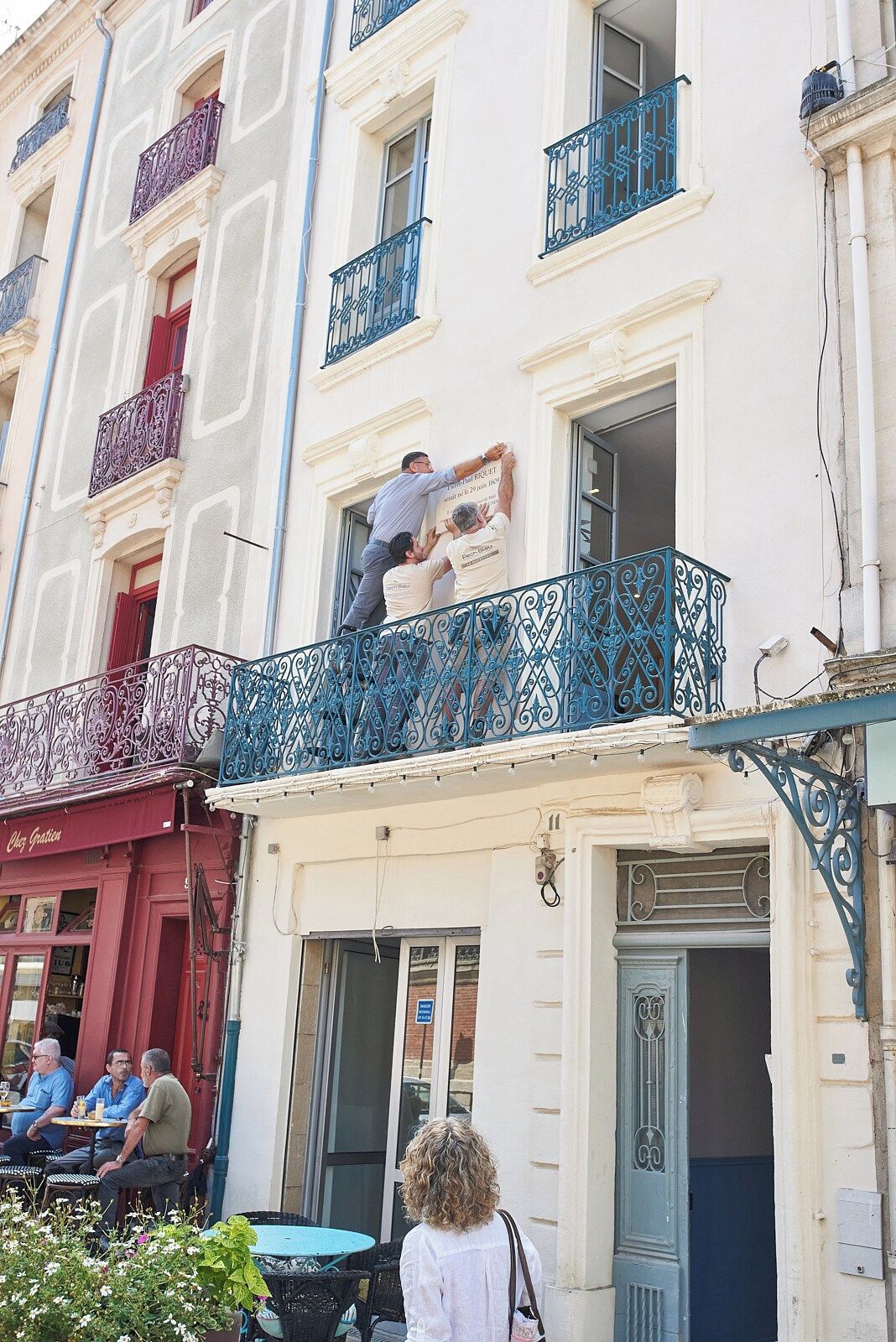 Détail de l’extérieur