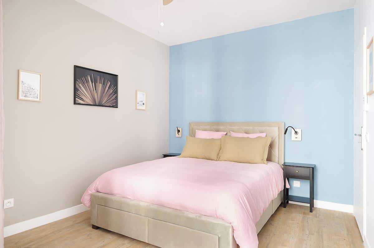 1 Schlafzimmer, Bügeleisen/Bügelbrett, Reisekinderbett, WLAN