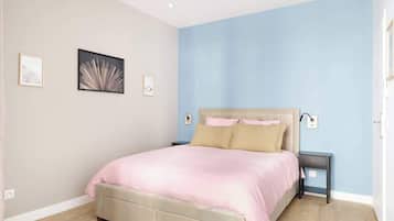 1 Schlafzimmer, Bügeleisen/Bügelbrett, Reisekinderbett, WLAN