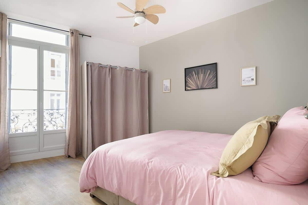 1 Schlafzimmer, Bügeleisen/Bügelbrett, Reisekinderbett, WLAN