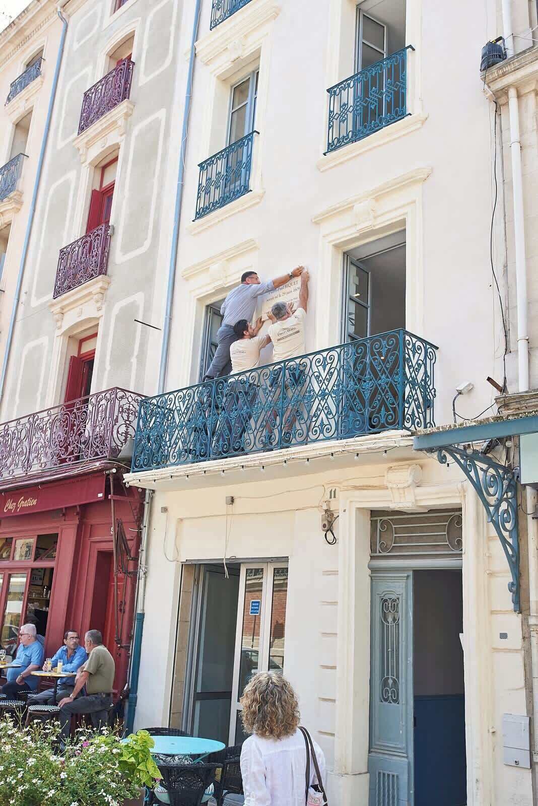 Détail de l’extérieur