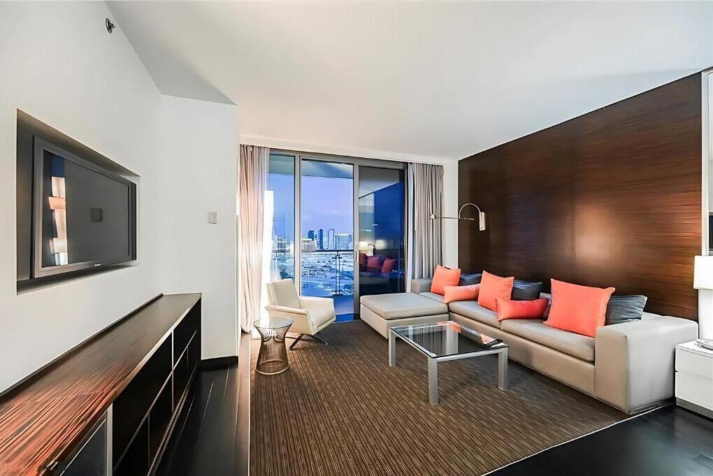 Deluxe-suite - balkon - byudsigt | Opholdsområde