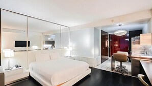 Deluxe-Suite, Balkon, Stadtblick
