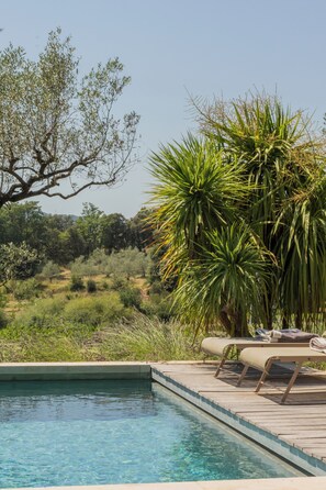 Piscina all'aperto