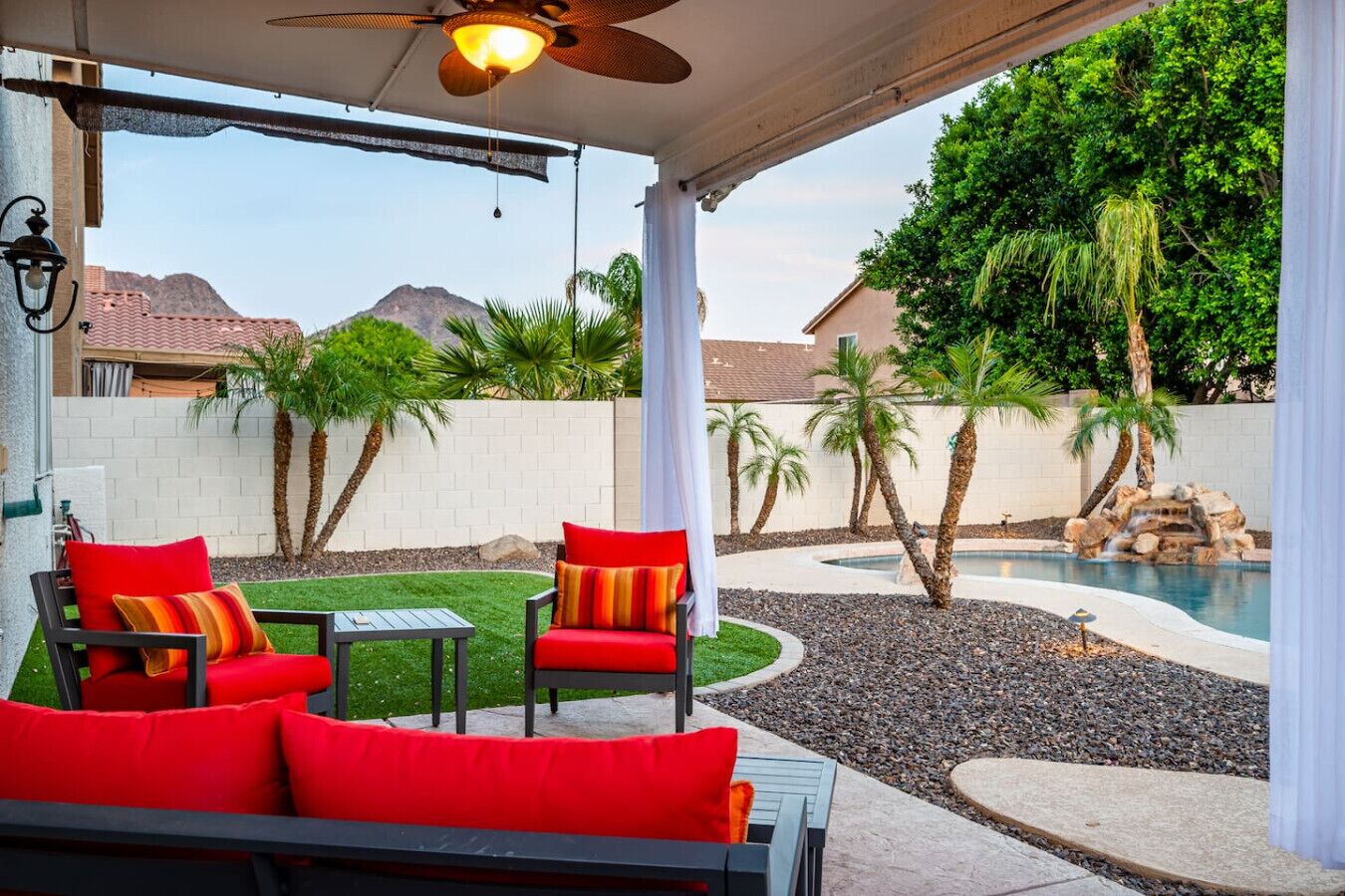 Terrace/patio