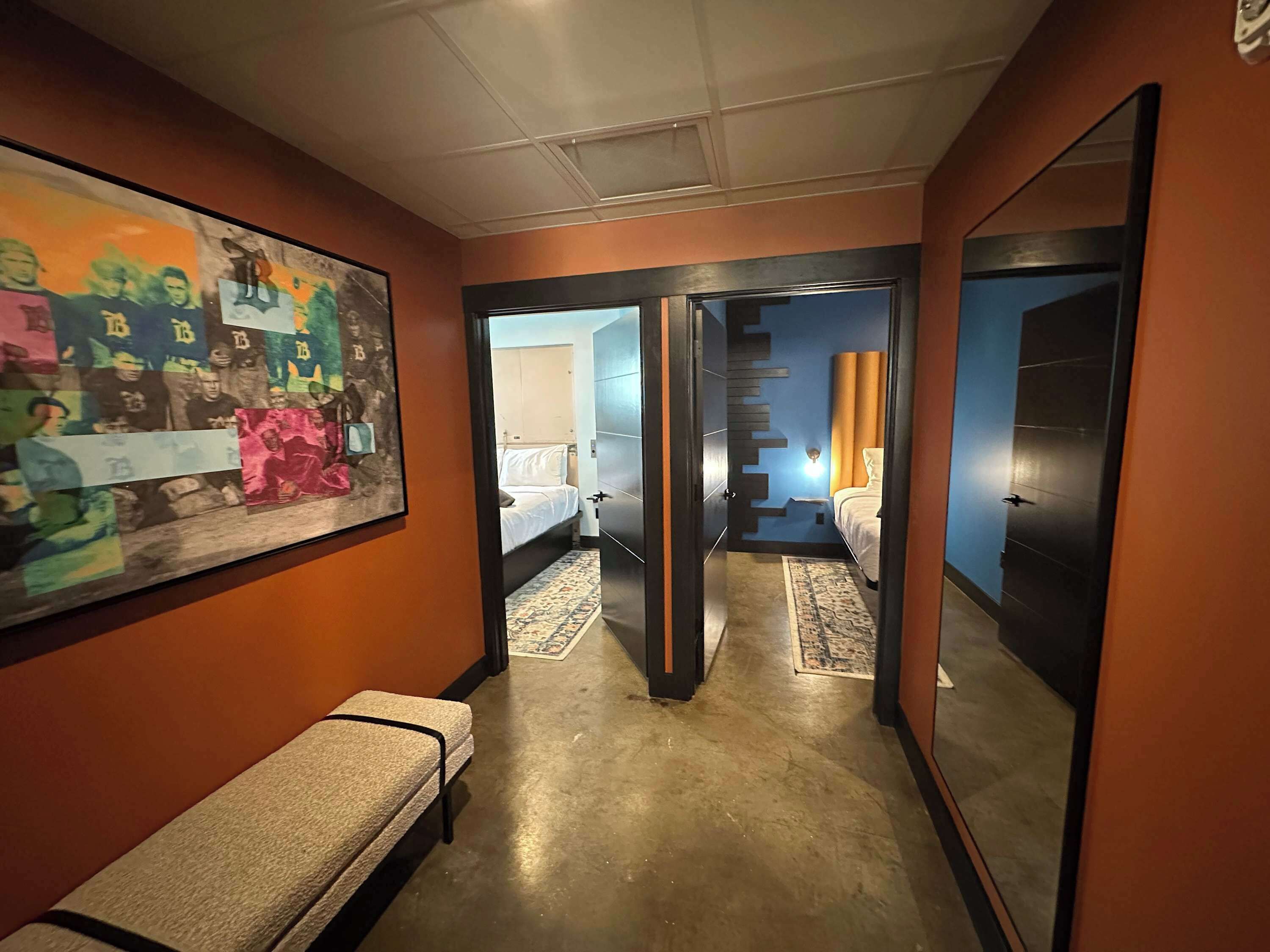 8 bedrooms, iron/ironing board, WiFi, bed sheets