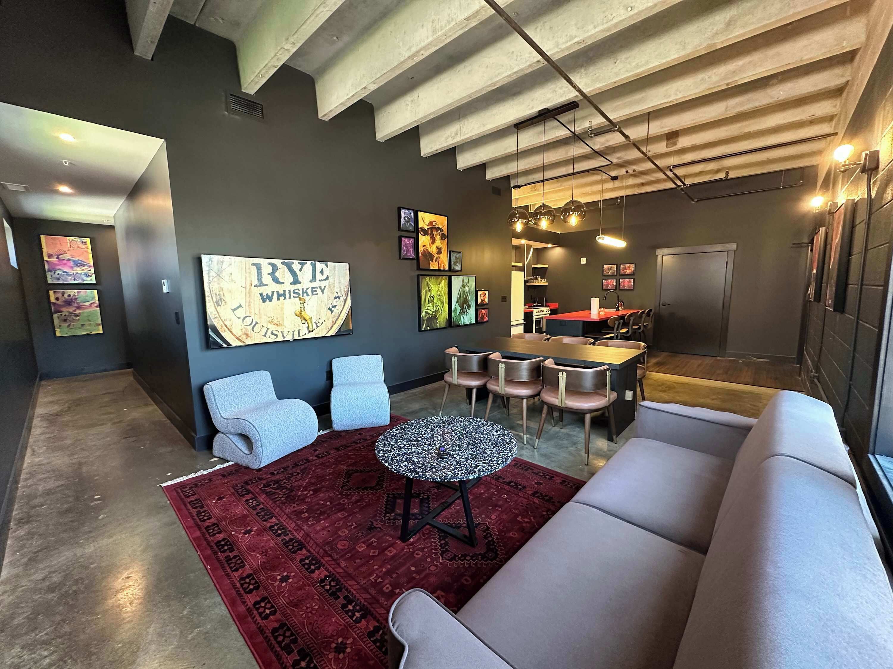 TV, offices