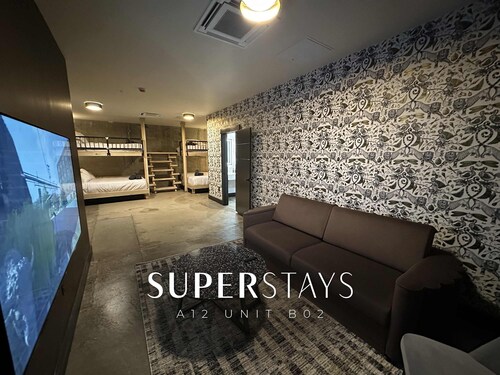 Sleep8 8Beds 1BR Super Stays A12 Gallant Fox B02