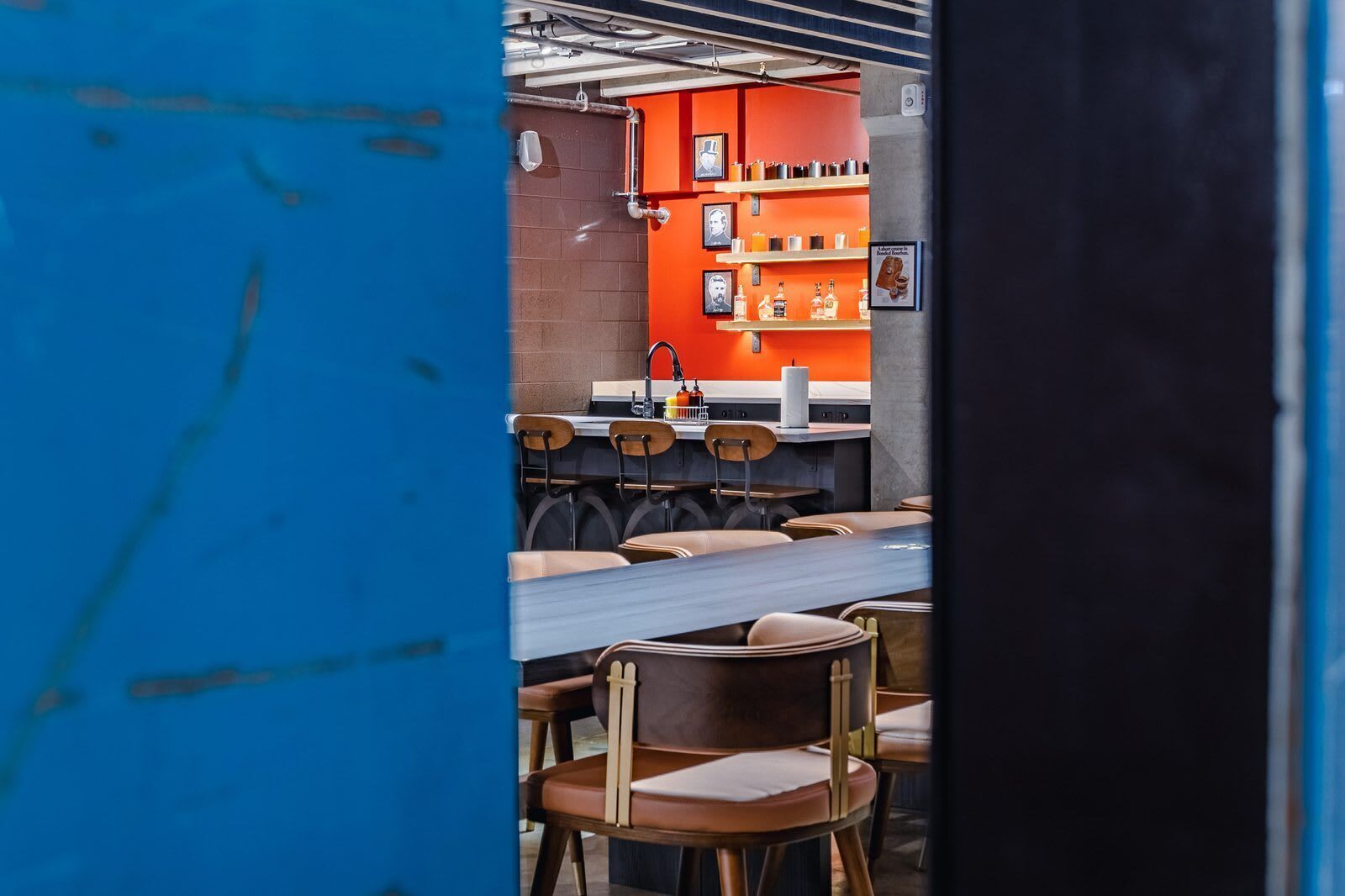 Bar (in der Unterkunft)