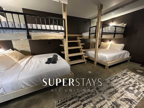 Sleep8 8Beds 1BR Super Stays A12 Justify B01