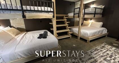 Sleep8 8Beds 1BR Super Stays A12 Justify B01