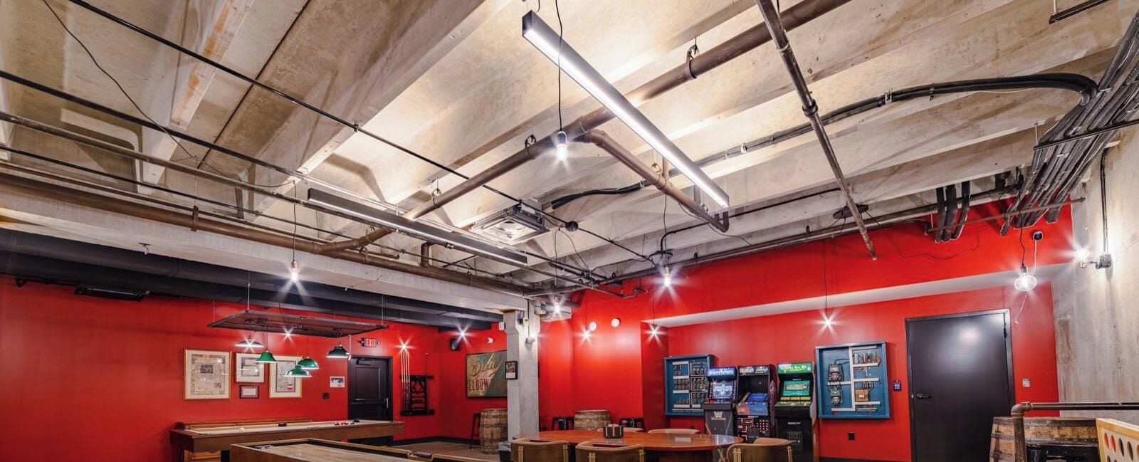 Games room