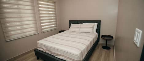 2 bedrooms, WiFi, bed sheets