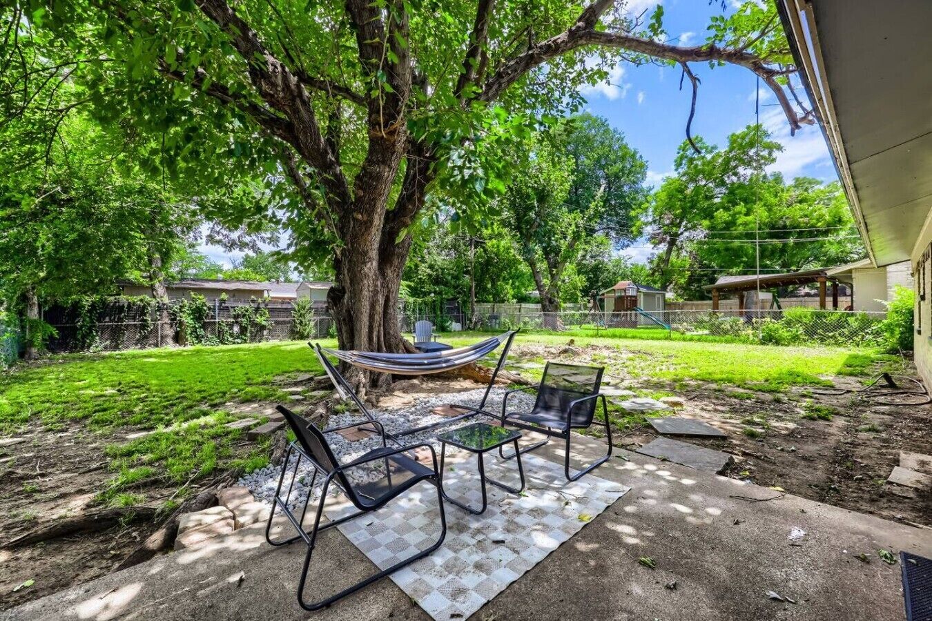 Terraza o patio
