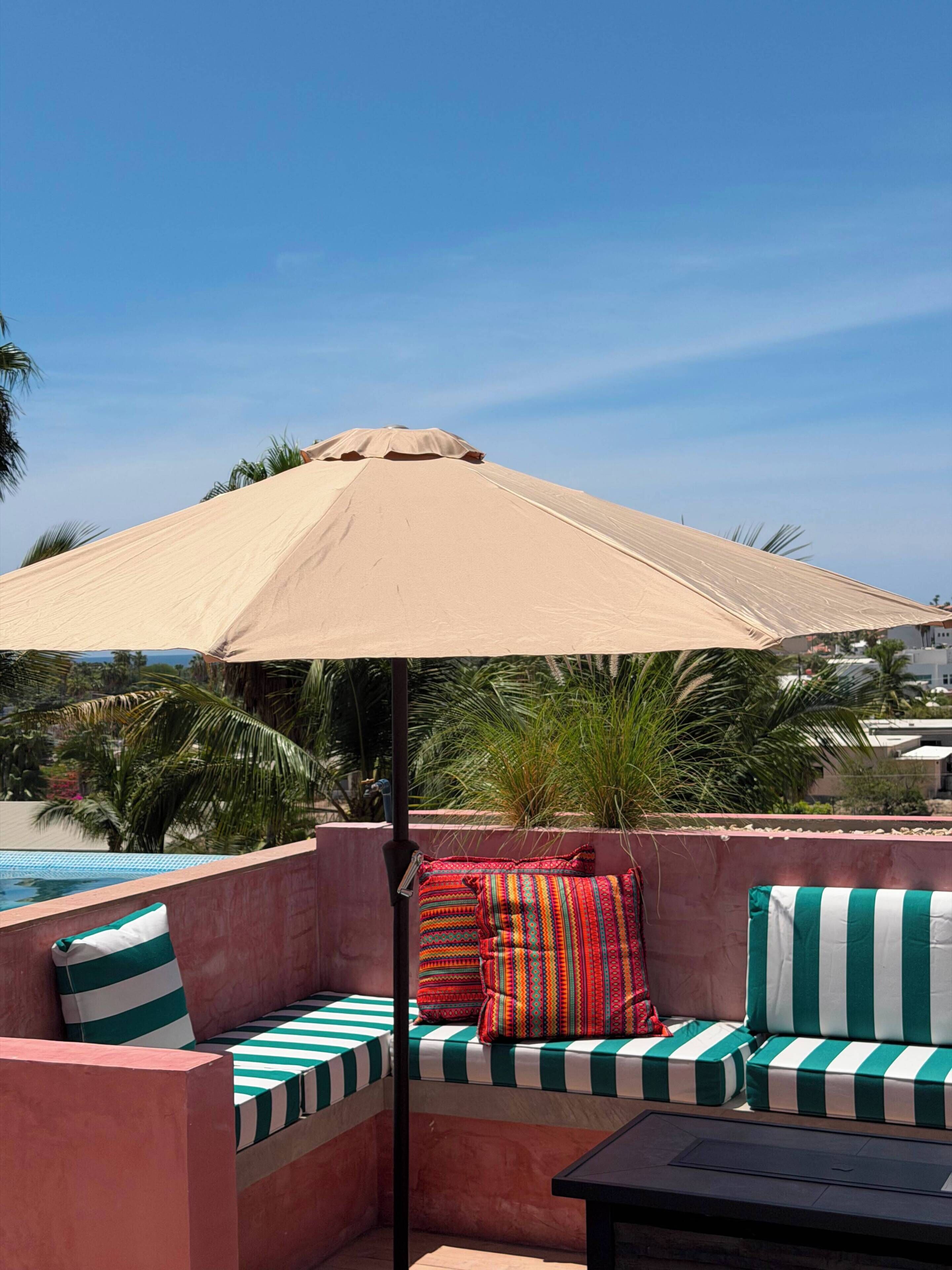 Terraza en la azotea