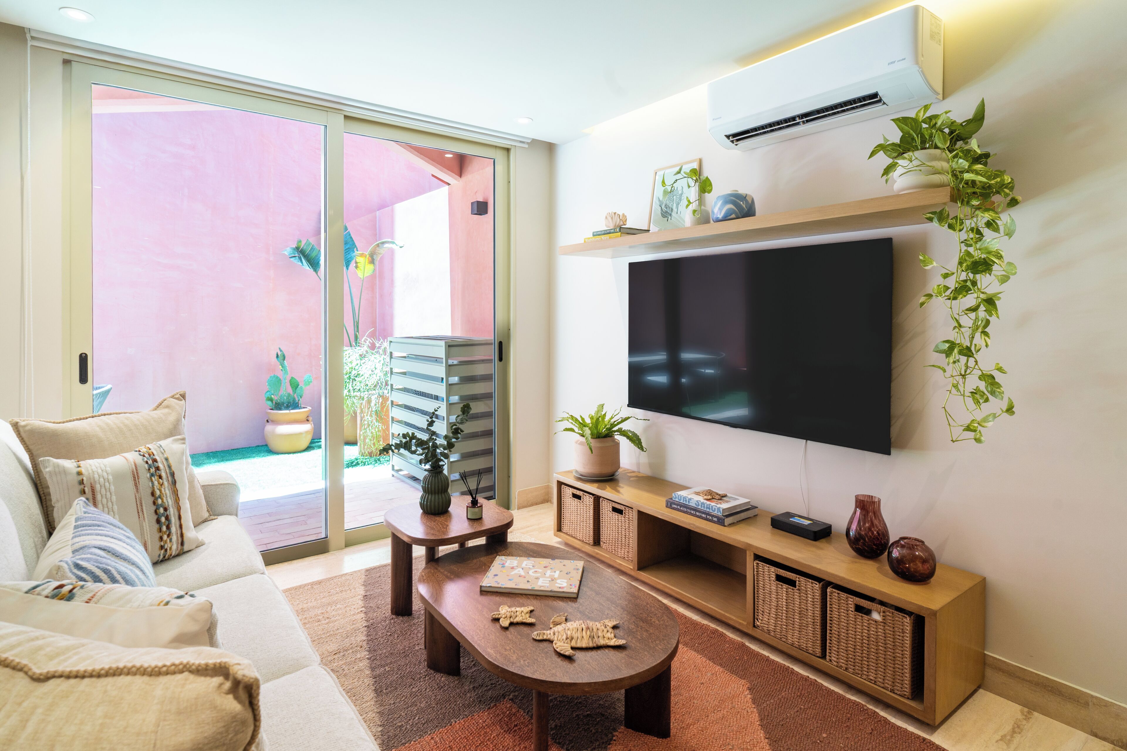 65-inch Smart TV with digital channels