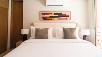 In-room safe, laptop workspace, free WiFi, bed sheets